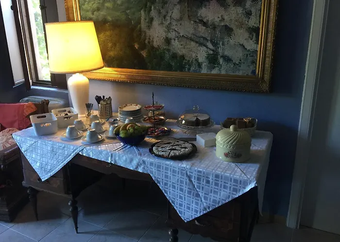 Blu Di Prussia ベッド・アンド・ブレックファスト Laureana Cilento